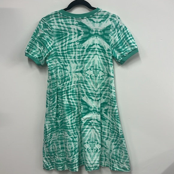 Nike green tie dye T-shirt dress XL big kids - Picture 6 of 6